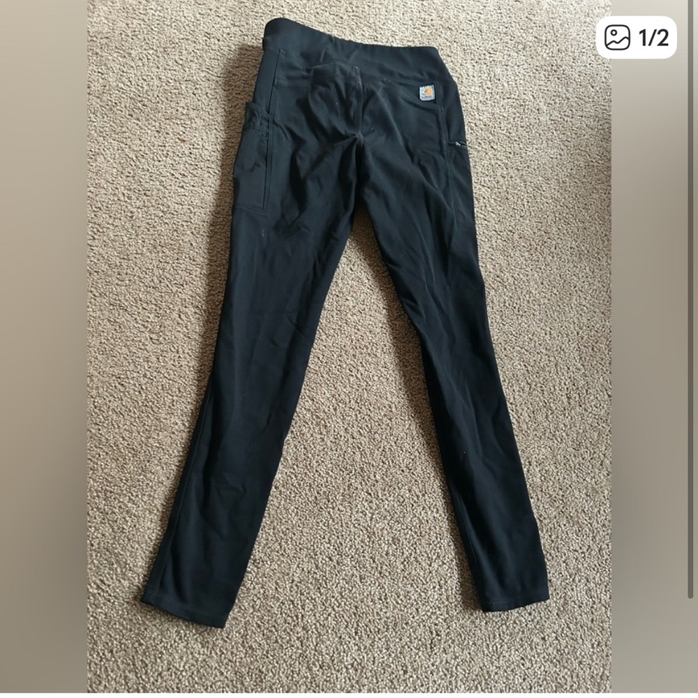 Carhartt Black Cargo Leggings